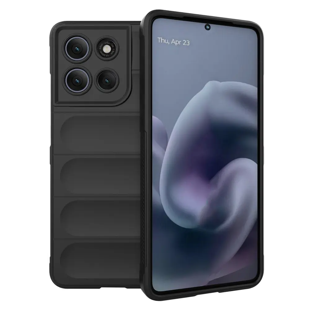 Magic Shield obal, Motorola Moto G86 Power, černý