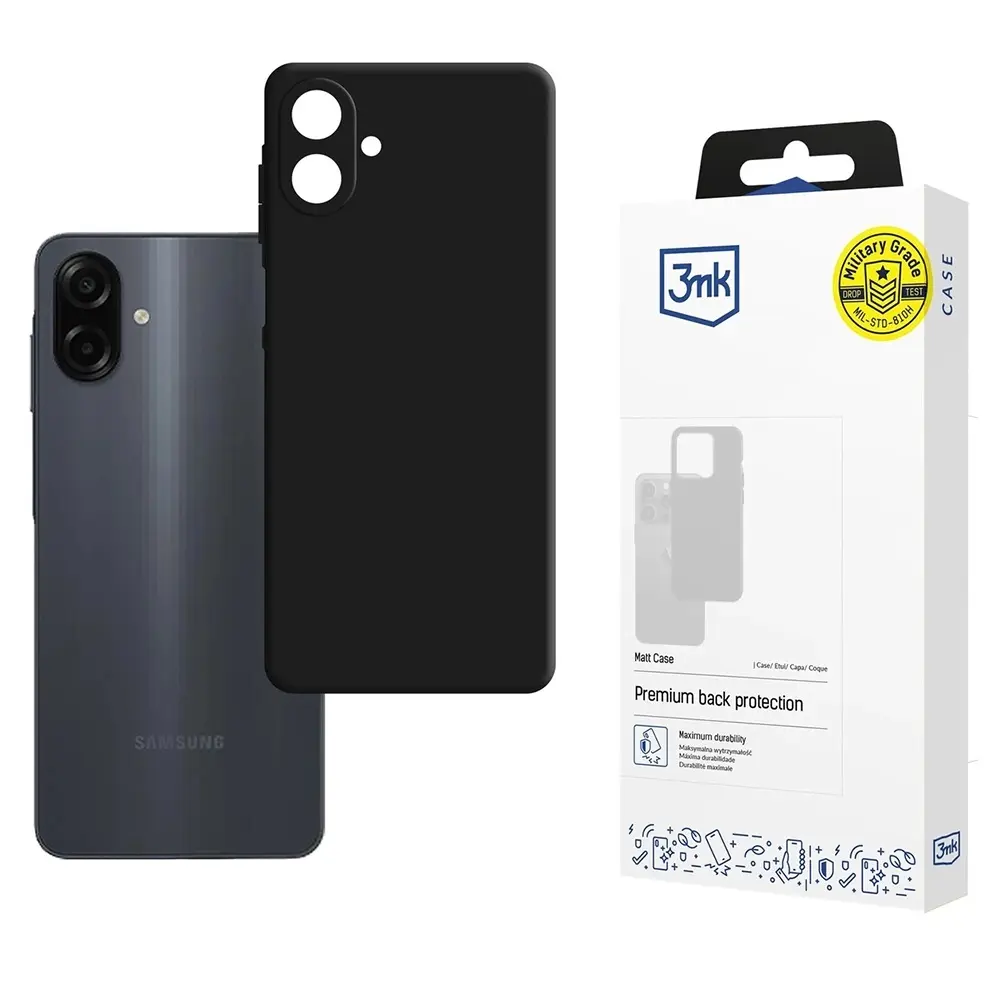 3mk ochranný kryt Matt Case pro Samsung Galaxy A07 4G