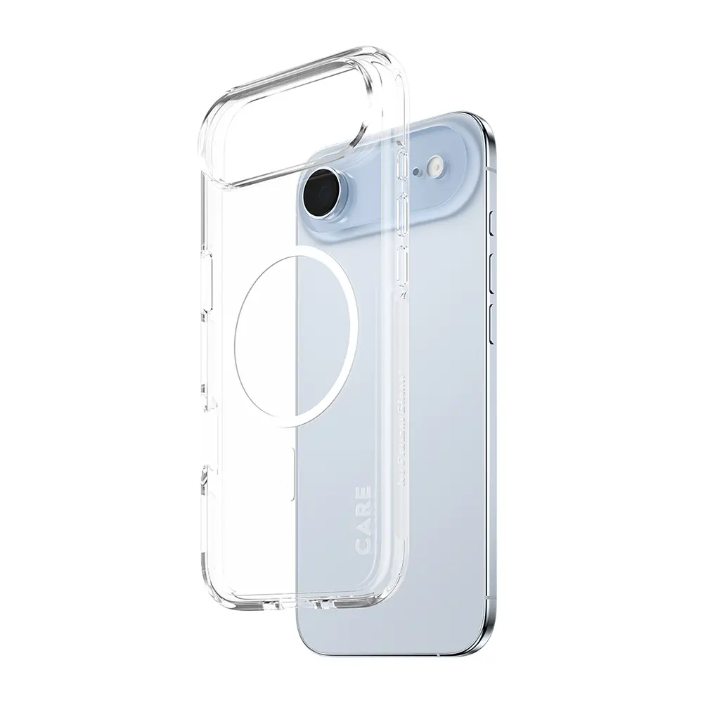 PanzerGlass CARE Urban kryt s MagSafe Apple iPhone 17 Air čirý/bílý