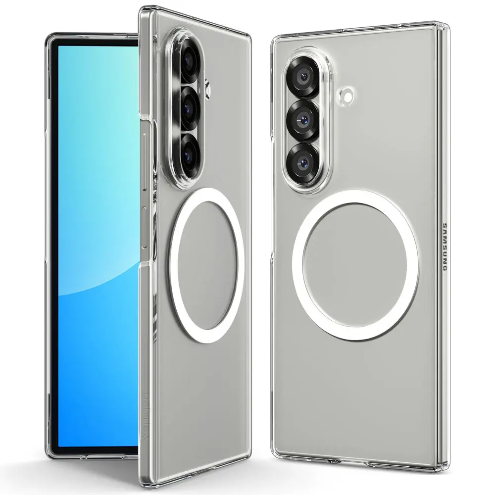 Spigen Air Skin MagSafe kryt Samsung Galaxy Z Fold7 čirý/bílý