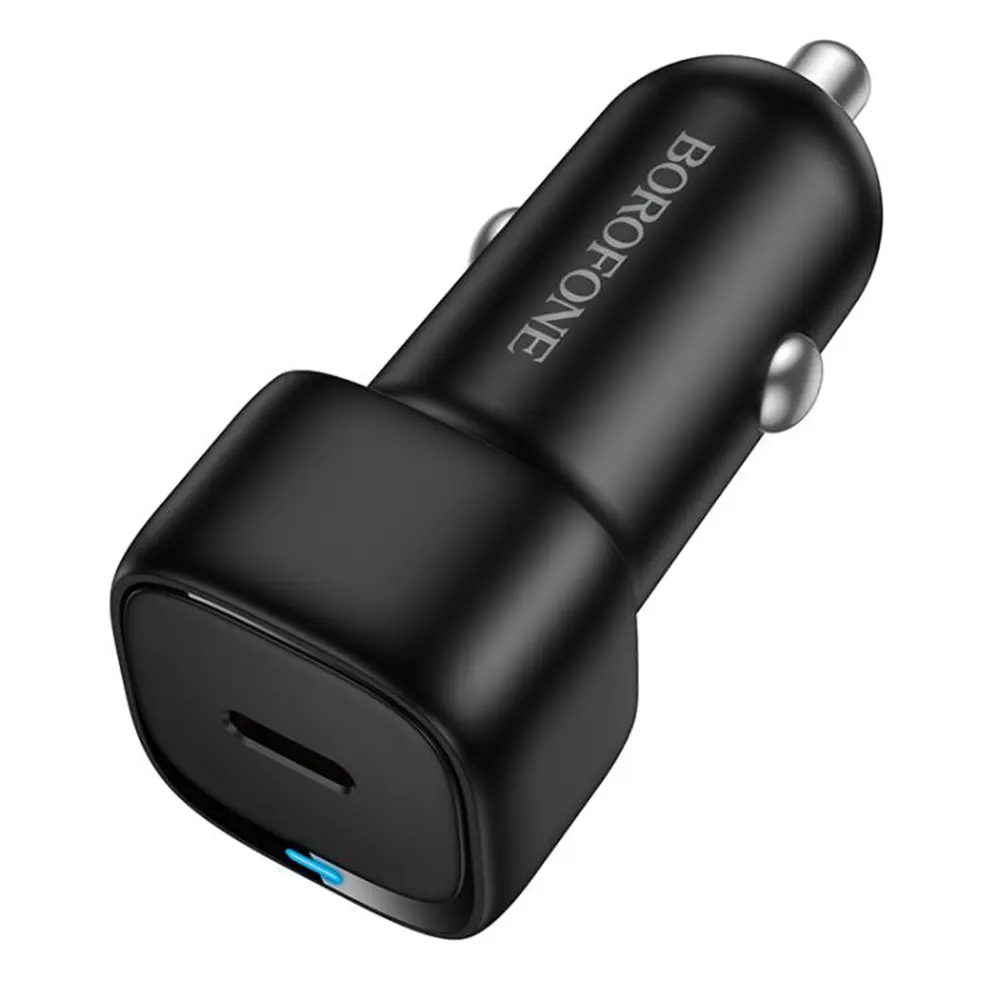 Borofone nabíječka do auta Cloud BZ34A Type-C 20W černá