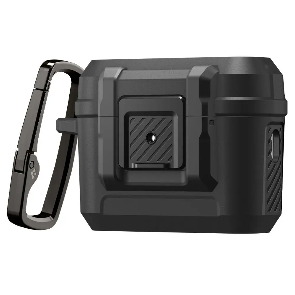Spigen Lock Fit pro Apple AirPods Pro 3 – matná černá