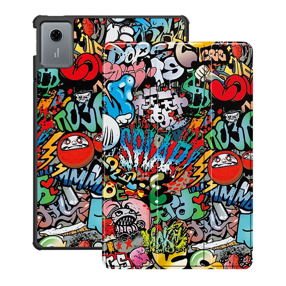Techsuit - FoldPro - Lenovo Idea Tab 11 - Urban Vibe