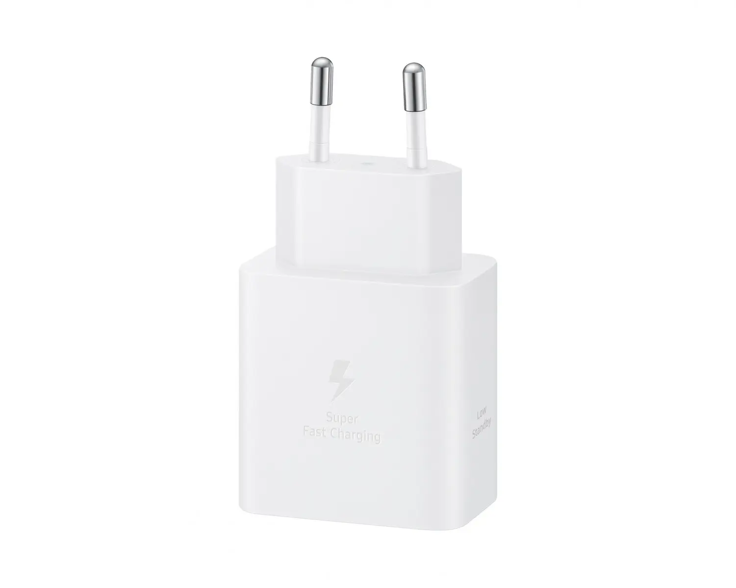 Cestovní nabíječka EP-T4511XWE Samsung USB-C 45W + USB-C Datový Kabel White