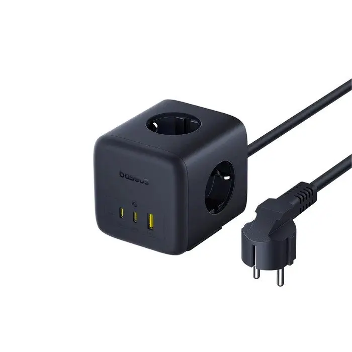 Napájecí Kostka Baseus EnerFill FA11 6v1 67W Cosmic Black