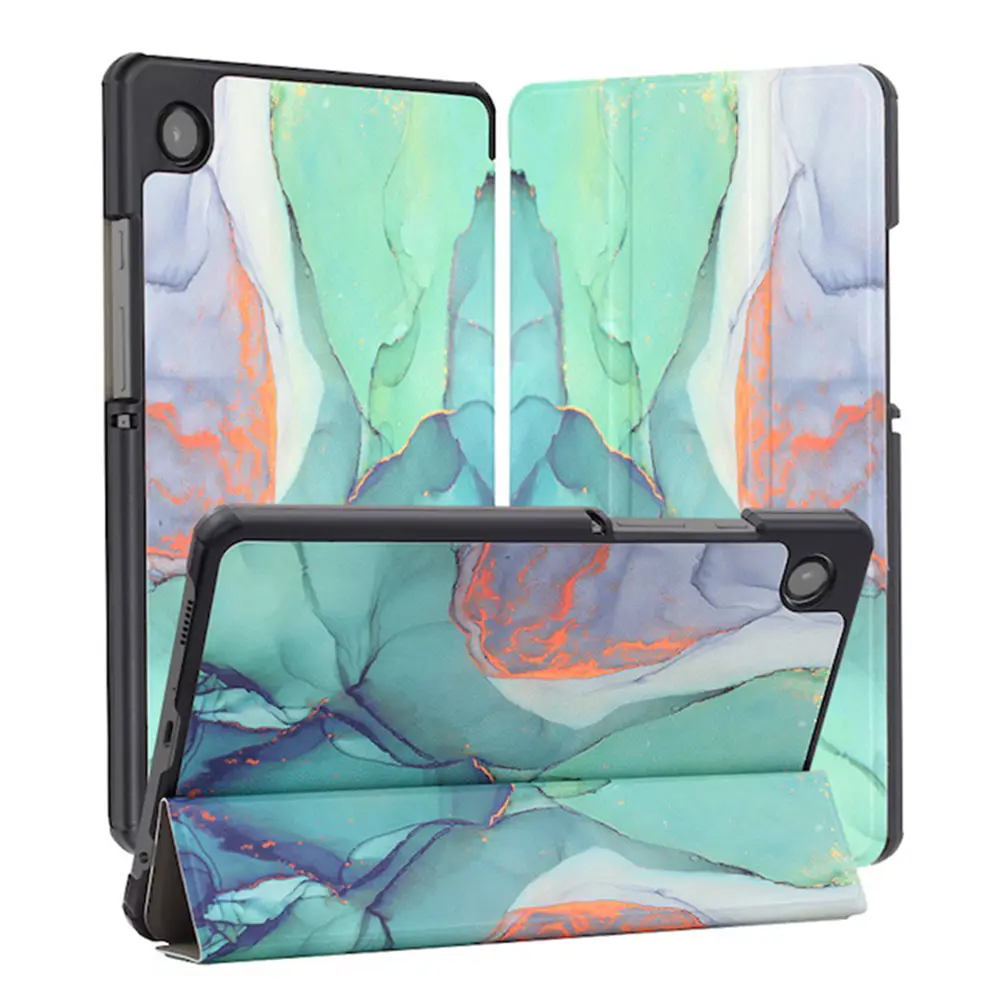 Techsuit - FoldPro - Samsung Galaxy Tab A11 / A9 - zelený čas