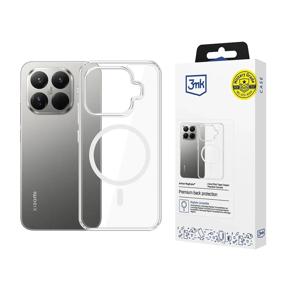 3mk ochranný kryt Armor MagCase pro Xiaomi 15T Pro 5G
