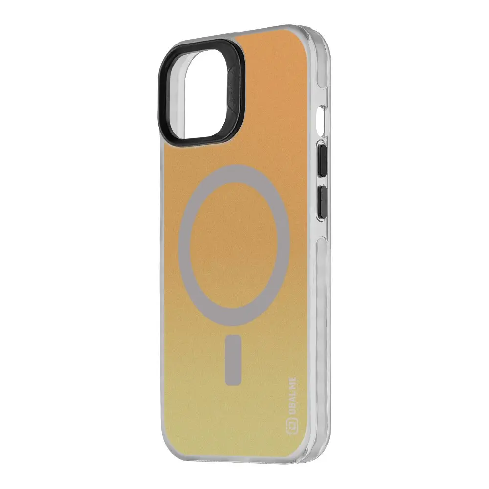 Zadní kryt OBAL:ME MagNetix SolarFlex pro Apple iPhone 14 Copper Gray