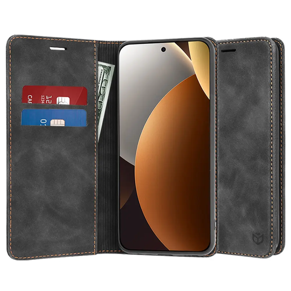 Techsuit – Confy Cover pouzdro pro Xiaomi Redmi Note 15 Pro+ 5G / Poco M8 Pro 5G – černé