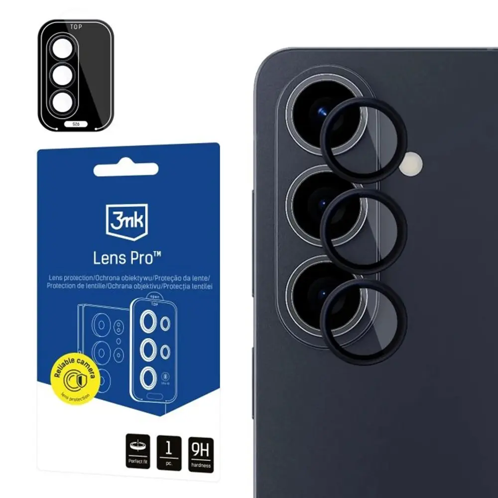 3mk - Lens Protection Pro - Samsung Galaxy S26 - černá