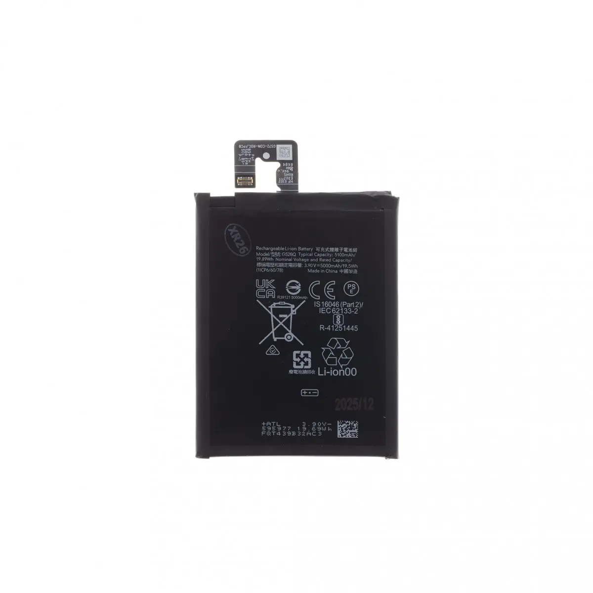 Baterie G526Q Google Pixel 9a 5100mAh Li-Pol (OEM)