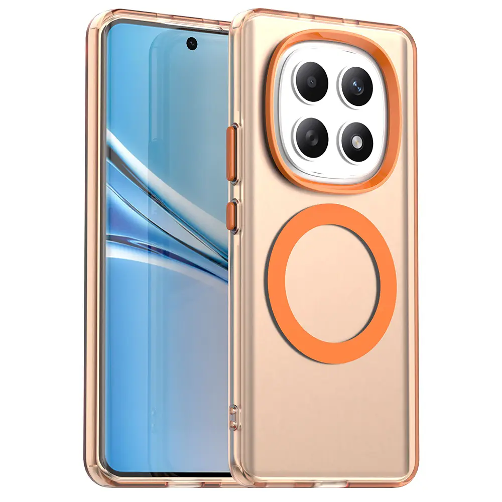 Techsuit CandyCase MagSafe, Xiaomi Redmi Note 15 4G / 5G / Poco M8 5G, oranžový