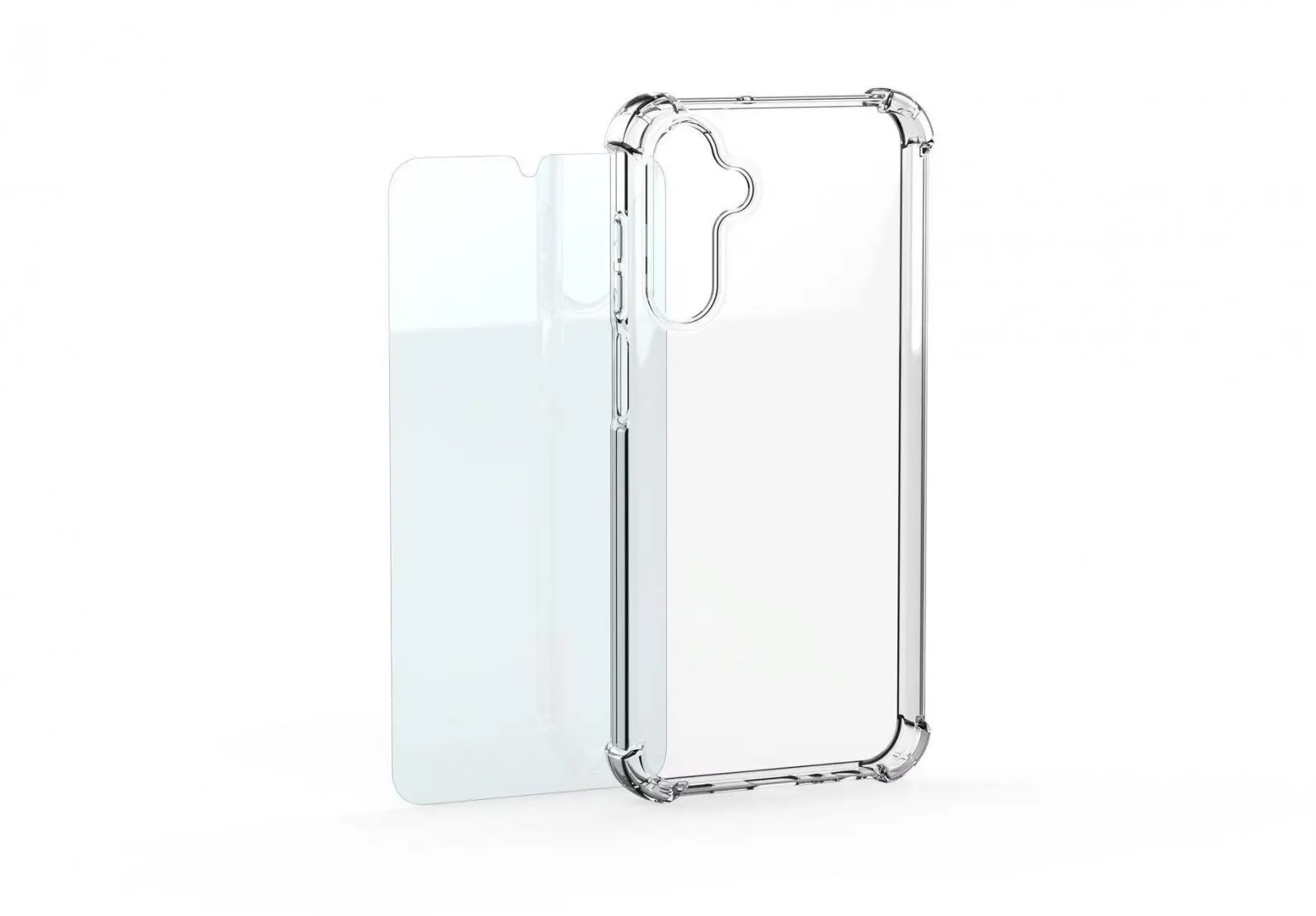 Kryt GP-FPS947AE Samsung by Mobeen Clear + Tvrzené sklo pro Galaxy S26+ Transparent