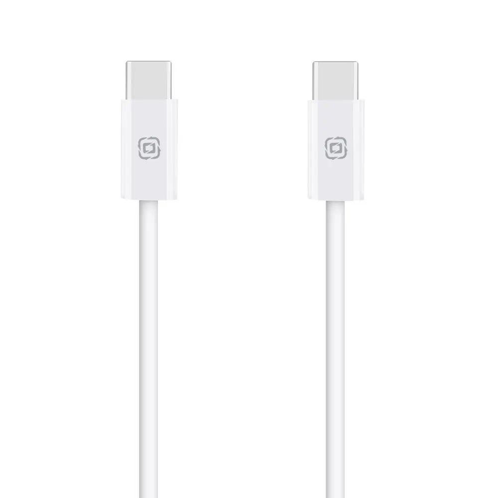 OBAL:ME LongRun USB-C/USB-C kabel 60W 2m White