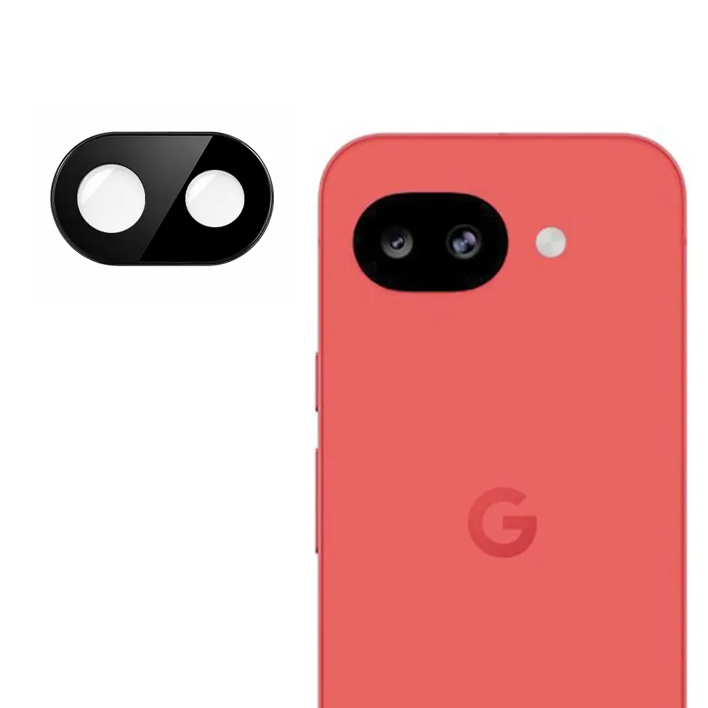 Techsuit - Full Camera Glass ochranné sklo na čočku fotoaparátu pro Google Pixel 10a - černá