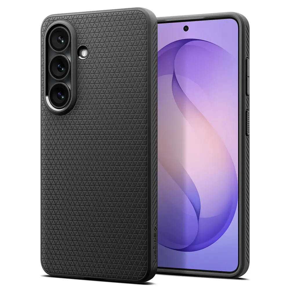 Spigen - Liquid Air pouzdro pro Samsung Galaxy S26 Plus - matné černé