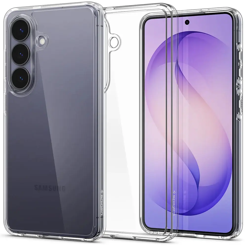 Spigen Ultra hybrid kryt na mobil, Samsung Galaxy S26 Plus, Crystal Clear