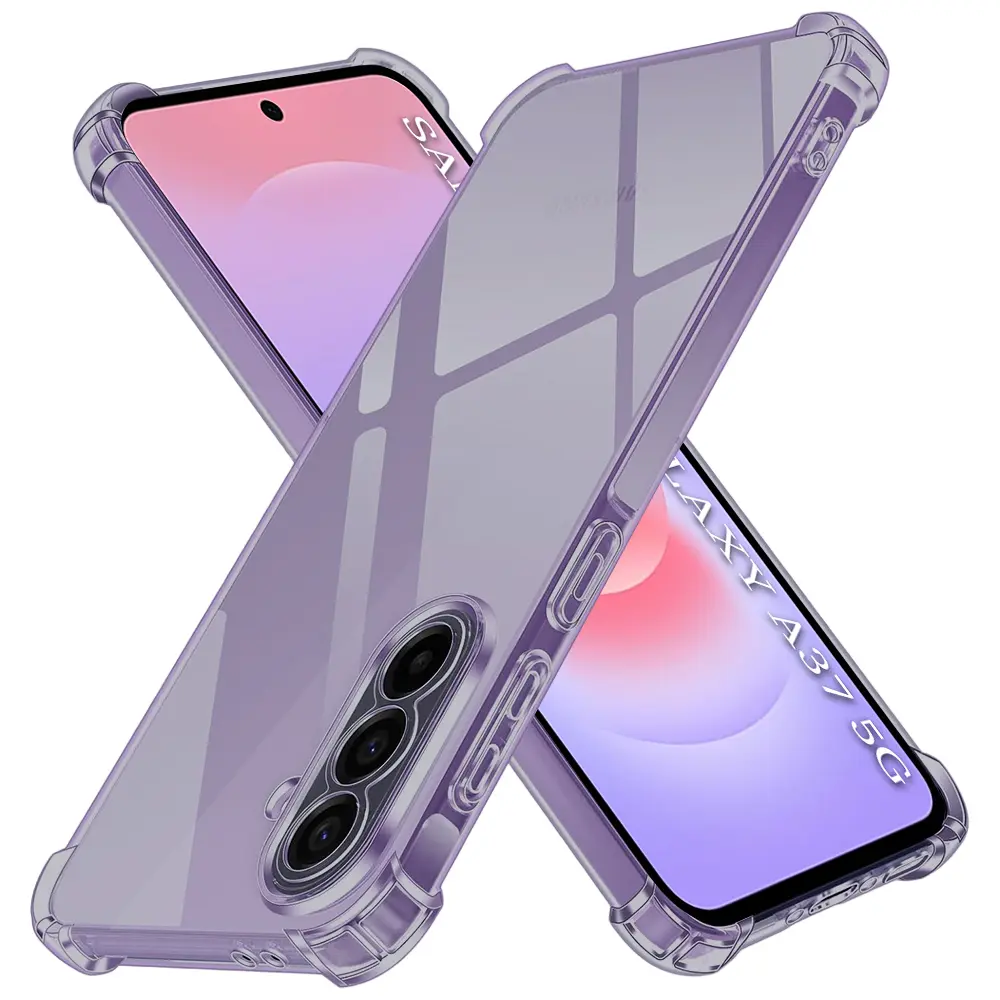 Techsuit Shockproof obal, Samsung Galaxy A37 5G / A36 5G, kouřově černý