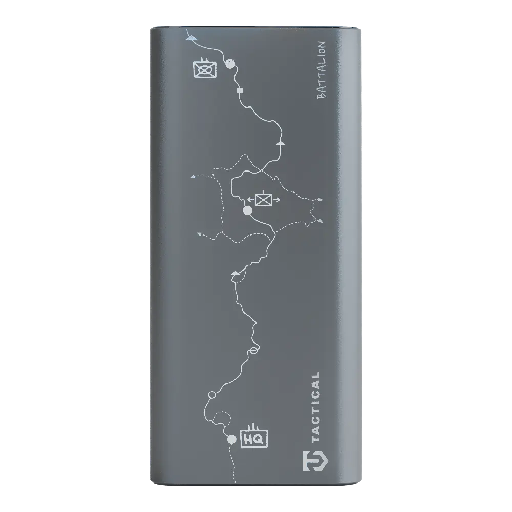 Tactical Powerbanka Squad Battalion 65W - 20000mAh