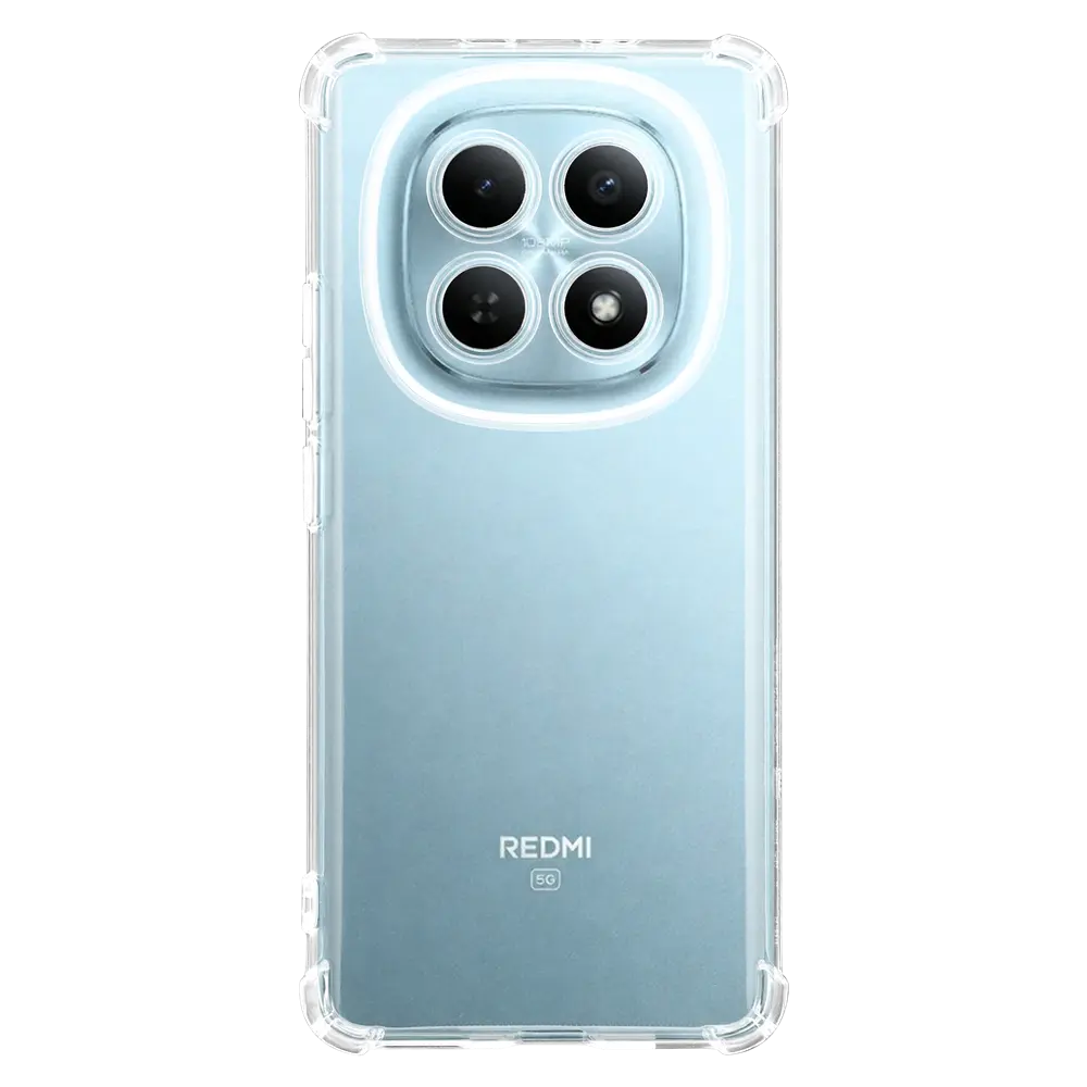 Tactical TPU Plyo Kryt pro Xiaomi Redmi Note 15 4G/5G Transparent 57983130012