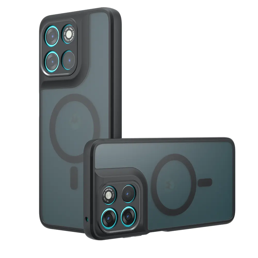Kryt Techsuit - PureFrost MagSafe - Motorola Moto G77 / G67 - matně černý