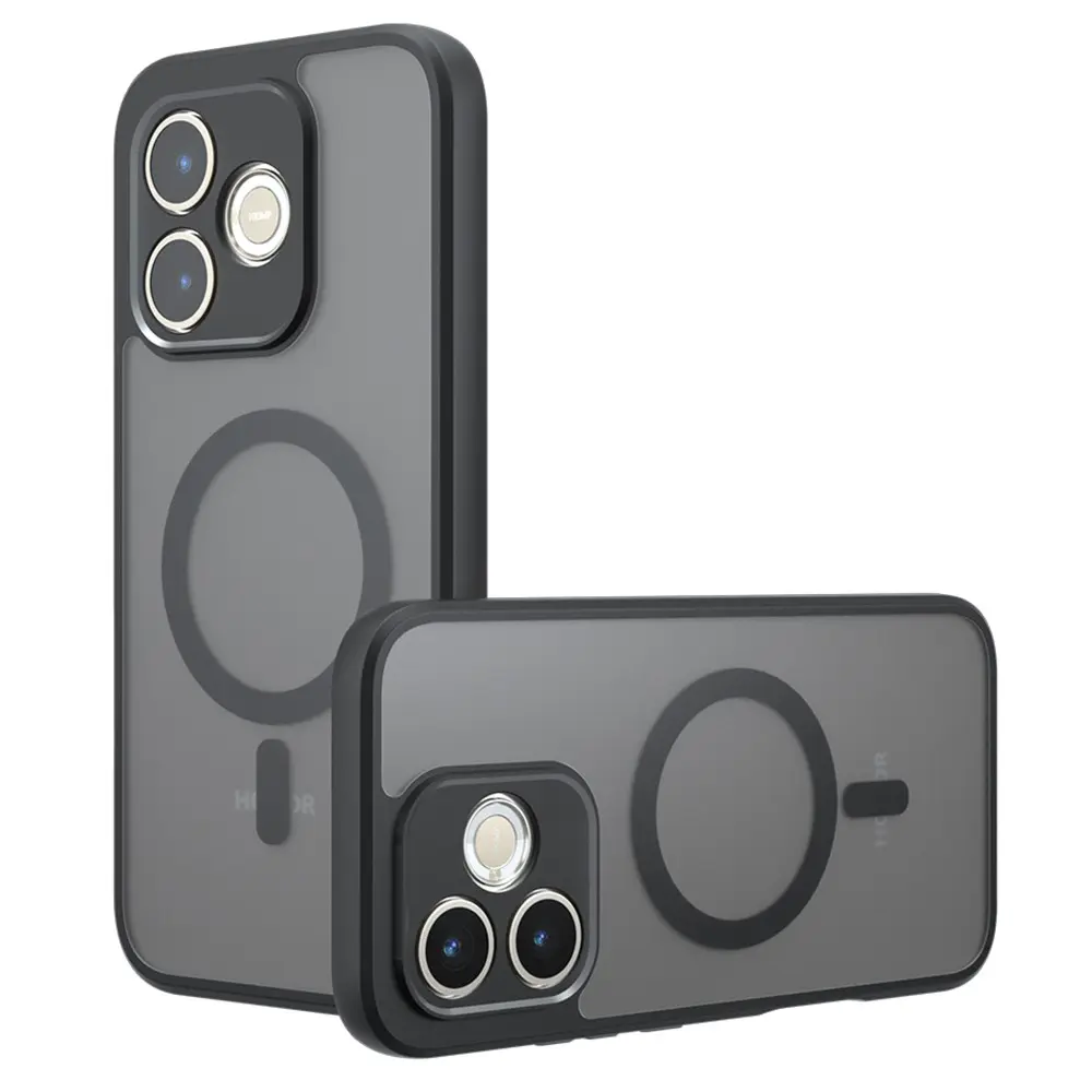 Kryt Techsuit - PureFrost MagSafe - Honor 600 Lite - matně černý