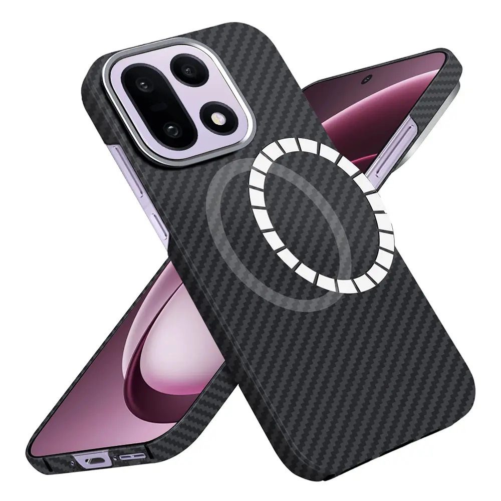 Techsuit - Aramid Fiber MagSafe pouzdro pro OnePlus 15 - černé