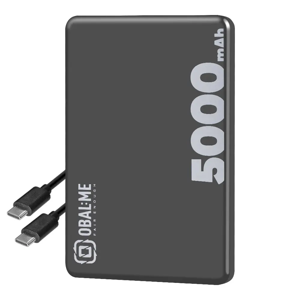 OBAL:ME MagNetix Powerbanka 5000mAh Black OMPWBMS5K