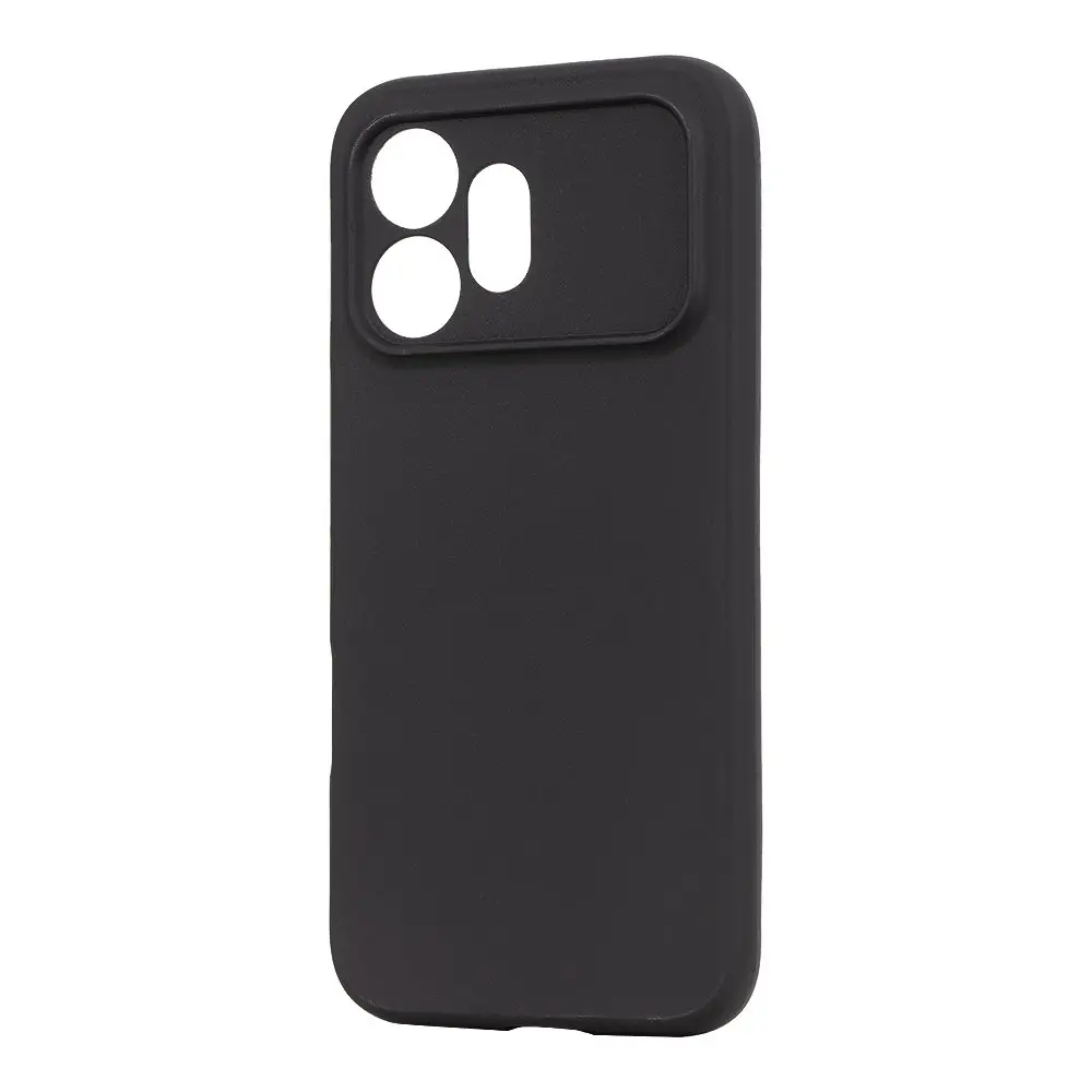 OBAL:ME Matte TPU Kryt pro Honor 600 Pro Black 57983130505