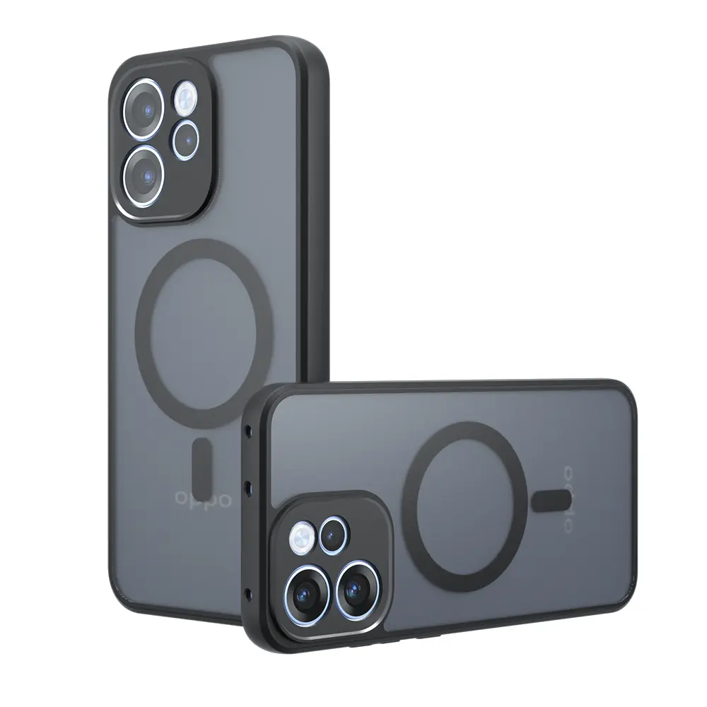 Techsuit - PureFrost MagSafe pouzdro pro Oppo Reno15 F / Reno15 FS 5G - matný černý