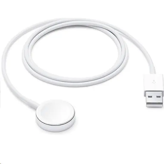 Nabíjecí kabel MW6A3ZE/A Apple magnetický pro Apple Watch 1 m bílý
