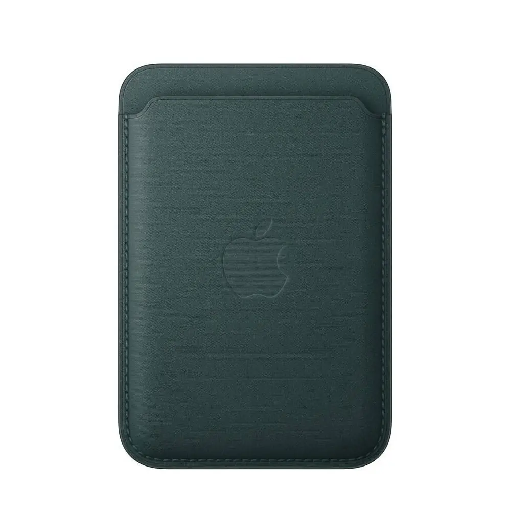 Peněženka MA6Y4ZM/A Apple FineWoven s MagSafe pro iPhone tmavě zelená