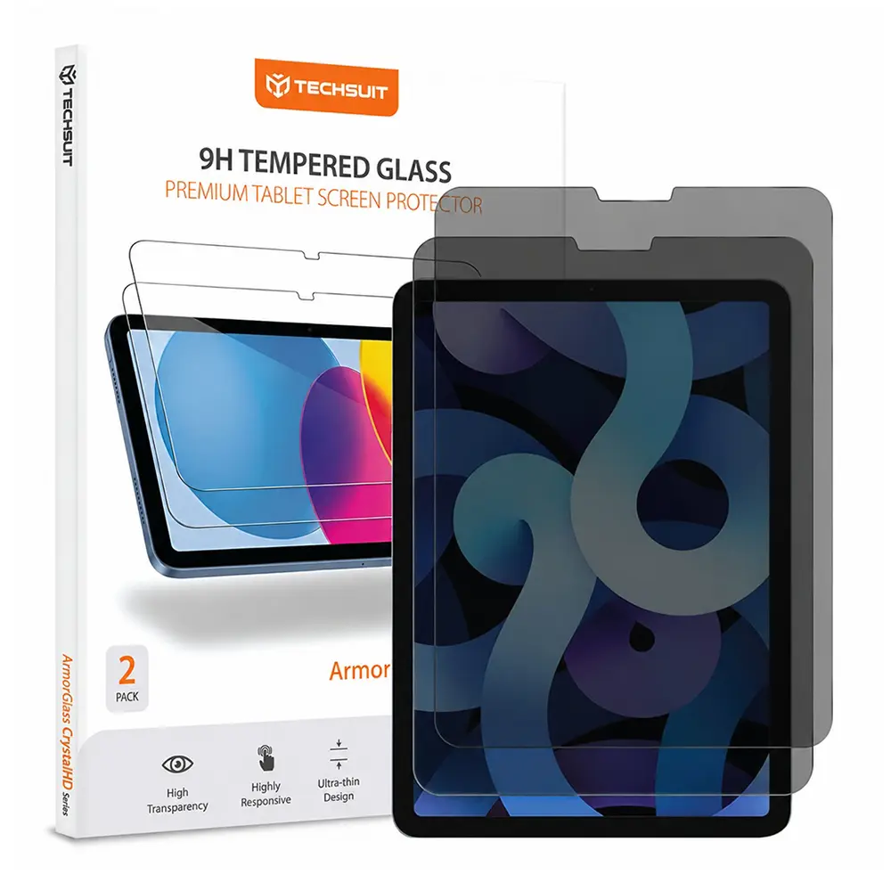 Techsuit ArmorGlass CrystalHD Privacy, iPad Pro 11 2018 / Air 4 / 5 / 11 (2020/2022), 2 kusy
