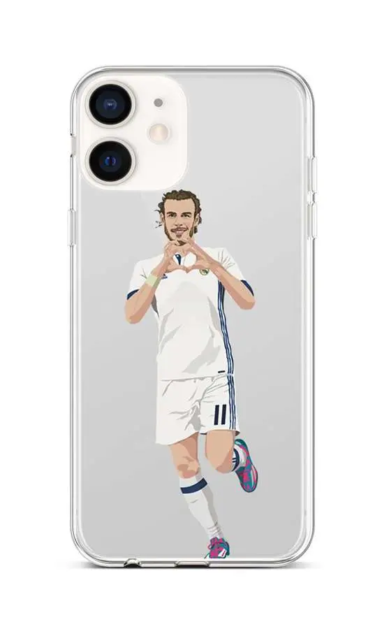 Kryt TopQ iPhone 12 mini silikon Fotbalista 2 53268