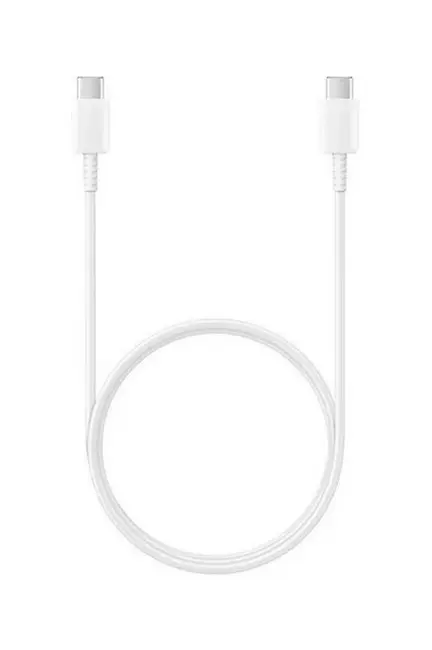 Datový kabel Samsung EP-DN975BWE USB-C - USB-C 1 m bílý 59711