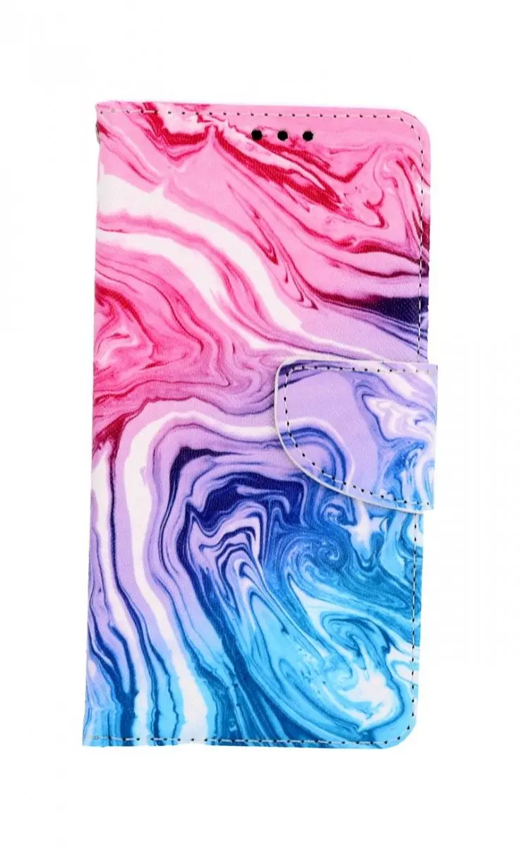 Pouzdro TopQ iPhone 11 knížkové Malba 63752