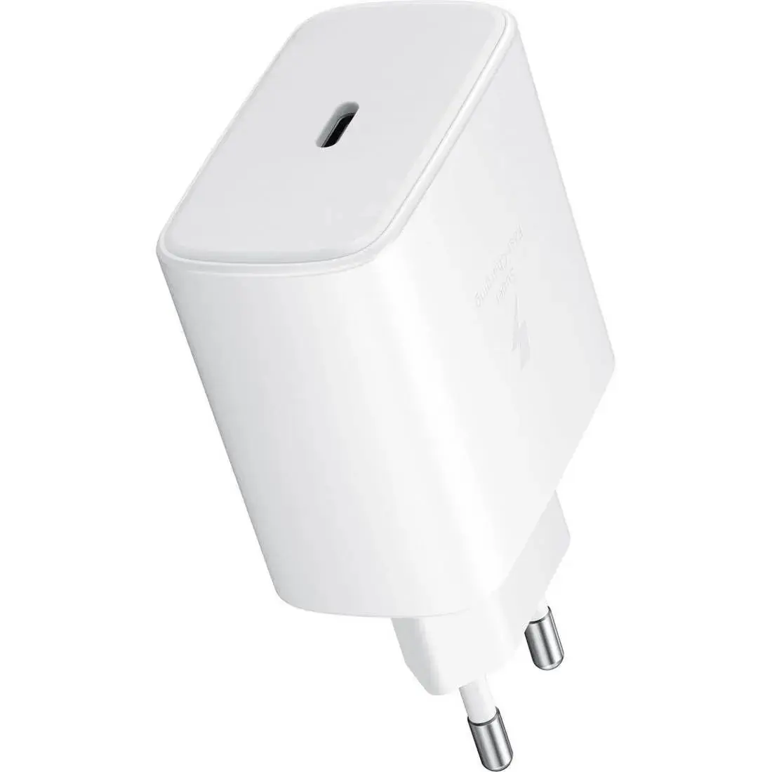 EP-TA845EWE Samsung Quickcharge 45W Cestovní nabíječka White (OOB Bulk)