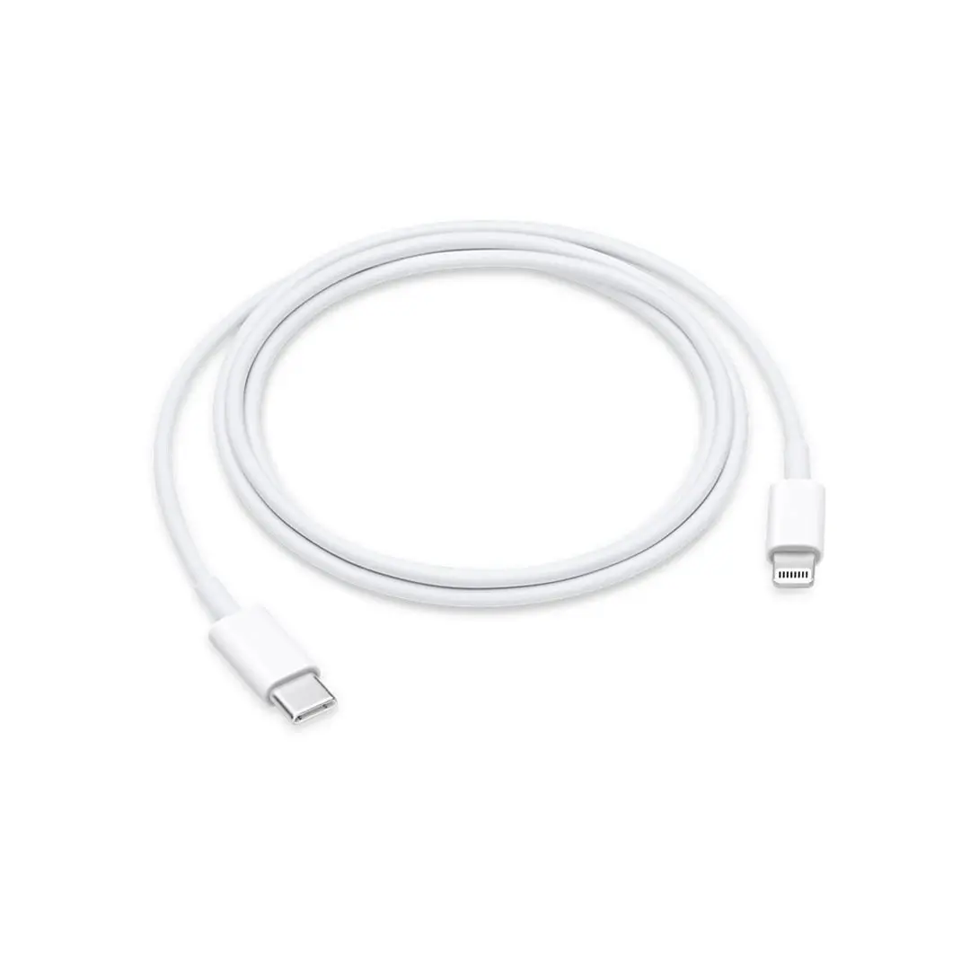 iPhone Datový Kabel Lightning/Type C White OEM (Bulk)