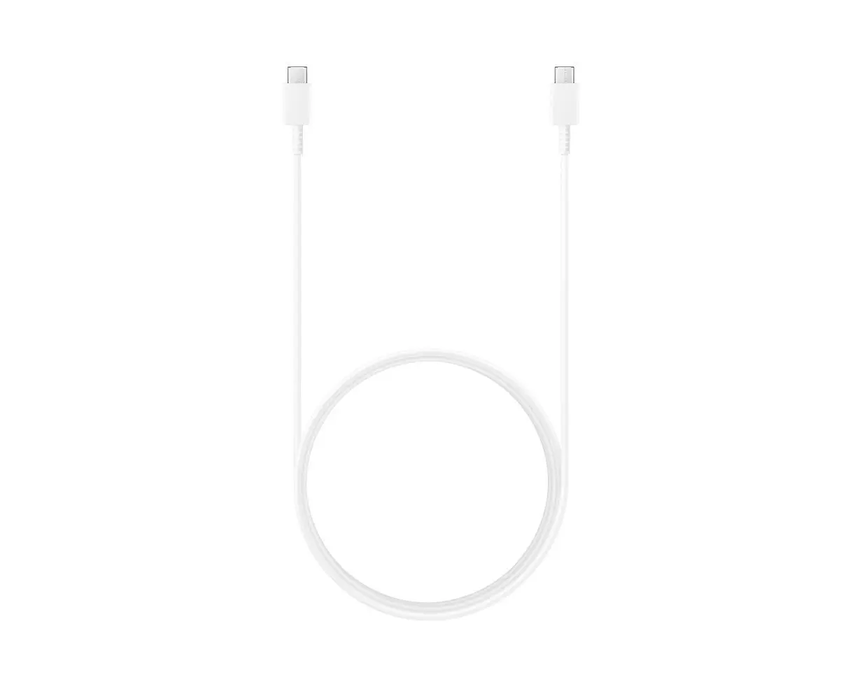 Datový kabel EP-DX310JWE Samsung Type C/Type C Datový Kabel 3A 1.8m White (Bulk)