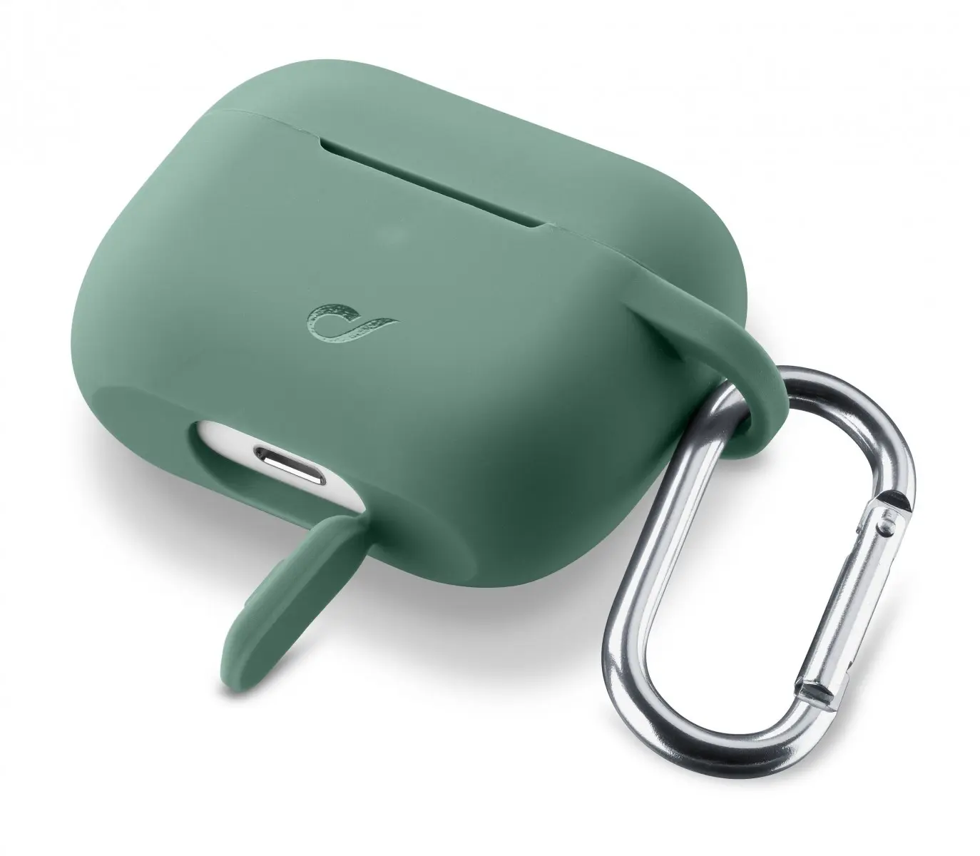 Cellularline Bounce ochrané pouzdro Apple AirPods Pro zelené