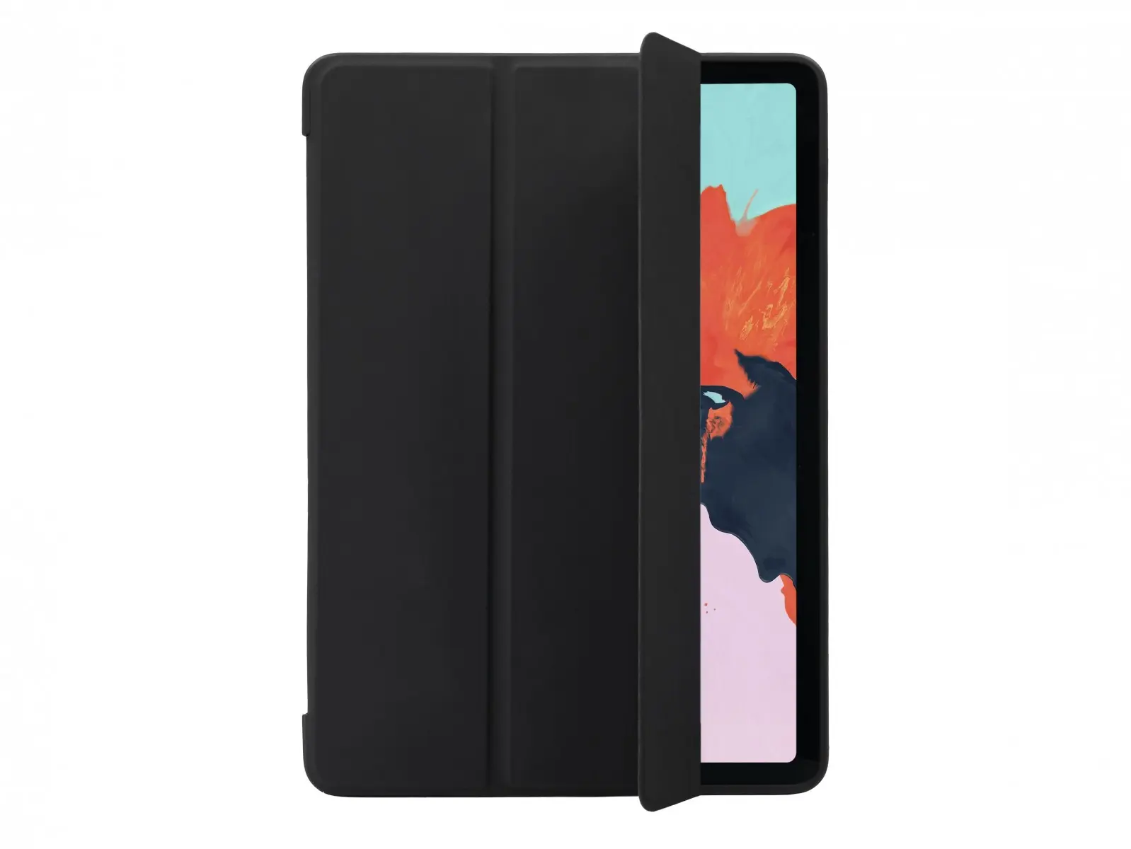 FIXED Padcover+ Pouzdro pro Apple iPad 10,9" (2022) se stojánkem a pouzdrem pro Pencil černá