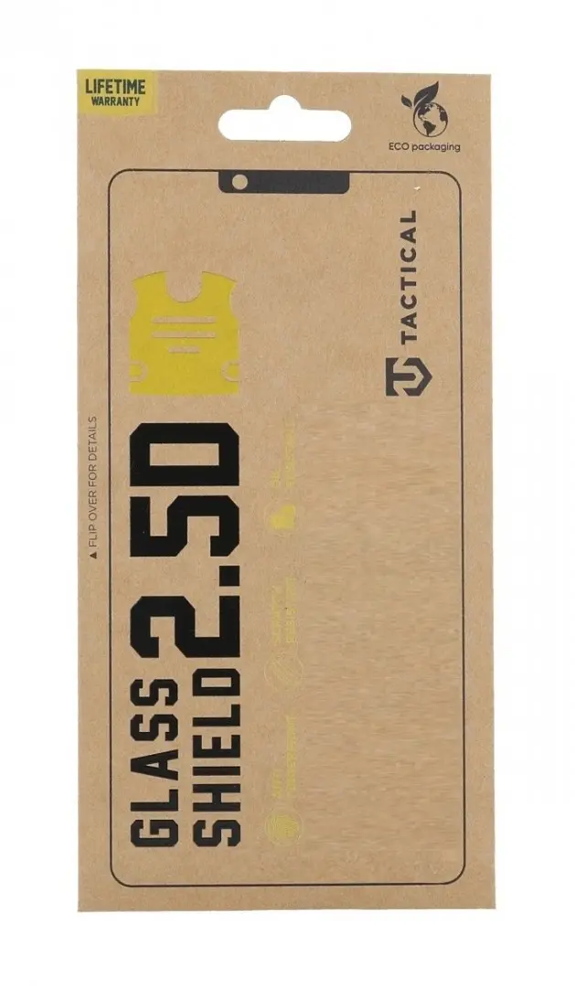 Tactical Glass Shield 2.5D sklo pro Samsung Galaxy A35 5G Clear