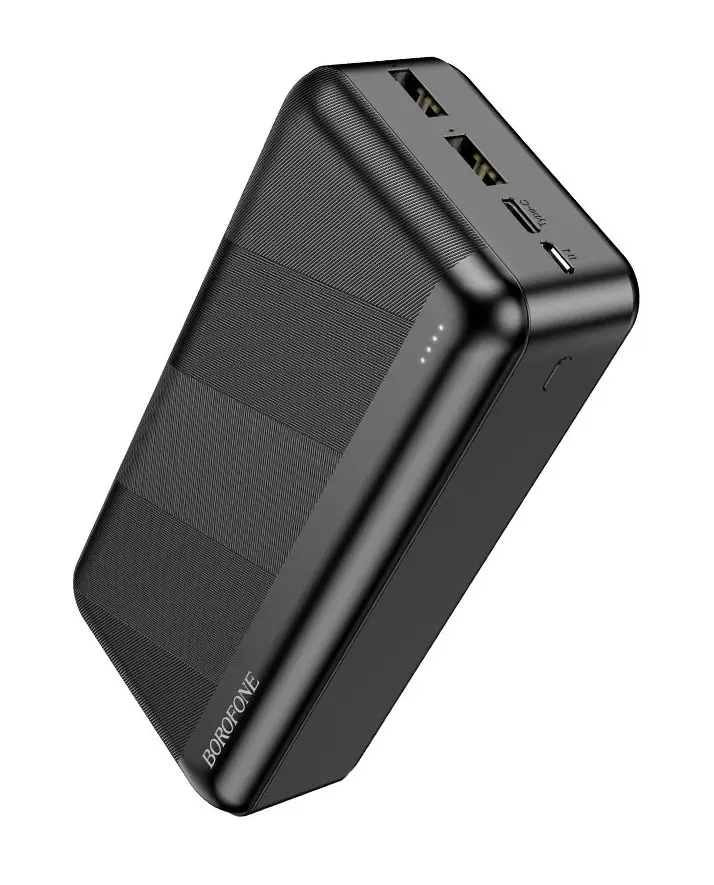 Powerbank Borofone BJ27B Pindar 30000mAh černá 92374