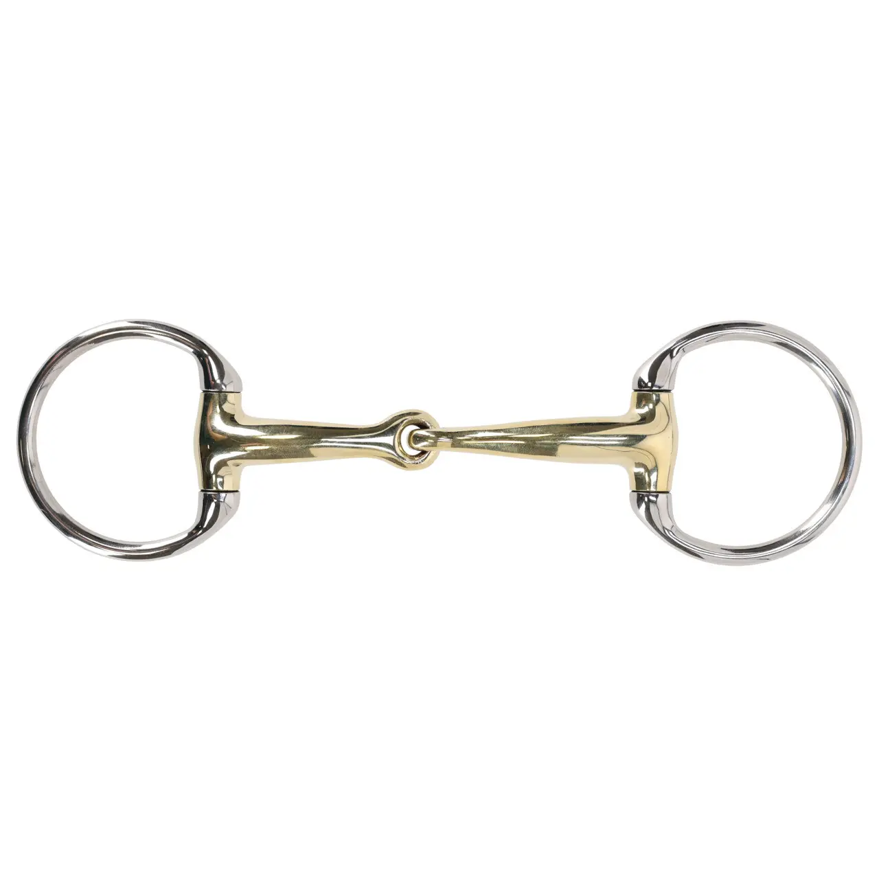 1× lomené anatomické olivové udidlo QHP 14 mm – Sweet Iron