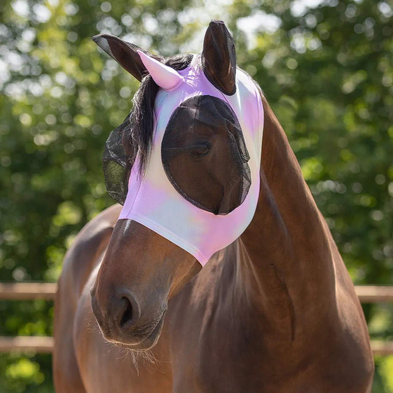 Maska proti hmyzu QHP Super Bug Unicorn