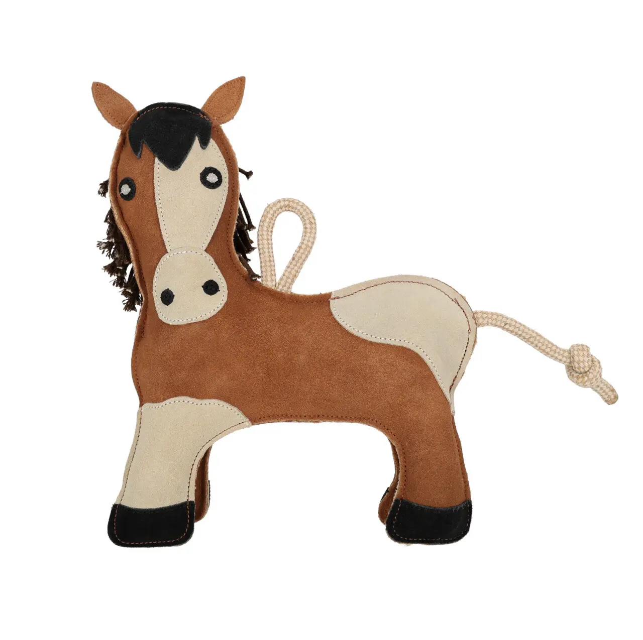 3D hračka pro koně QHP 35 cm – Zebra