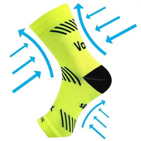 Bandáž VoXX PROTECT KOTNÍK neon žlutá neon žlutá L-XL