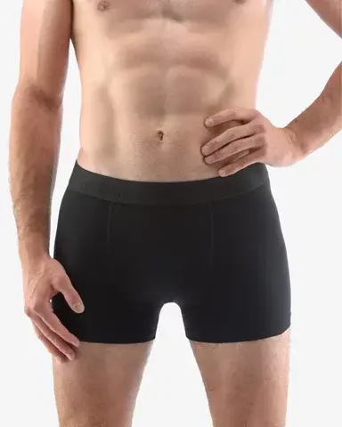 Pánské boxerky s kratší nohavičkou GINO 73126P černá M/L