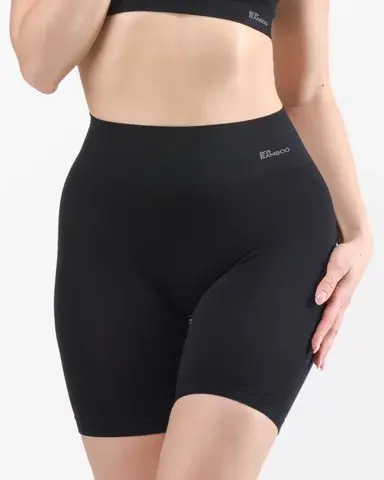 Dámské boxerky prodloužené GINA 03019P černá L/XL