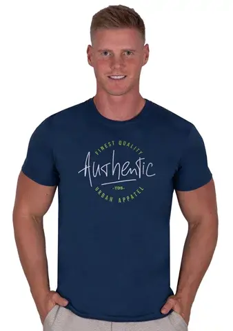 Pánské tričko A01 TDS jeans XXL